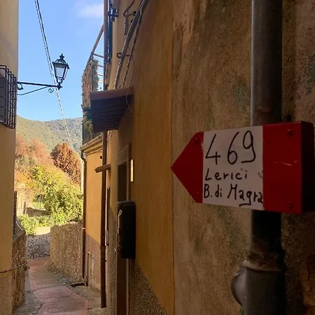 La Serra Di Angela A Отель Леричи